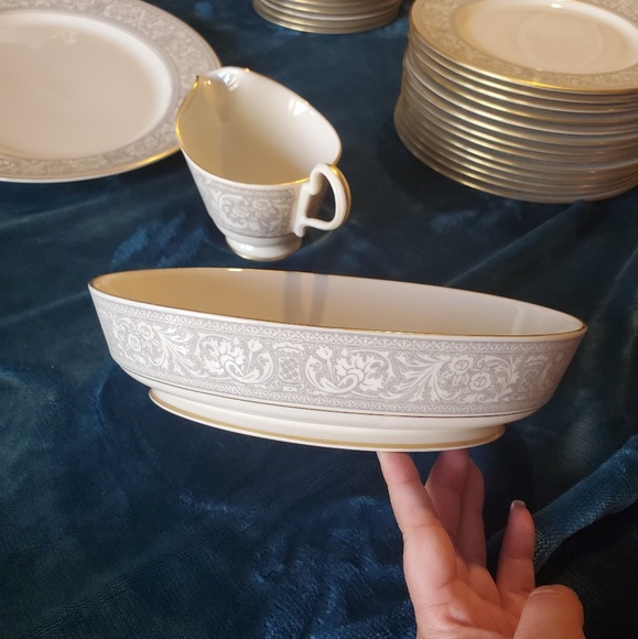 FRANCISCAN MASTERPIECE RENAISSANCE 65PC DINNERWARE - Picture 4 of 8